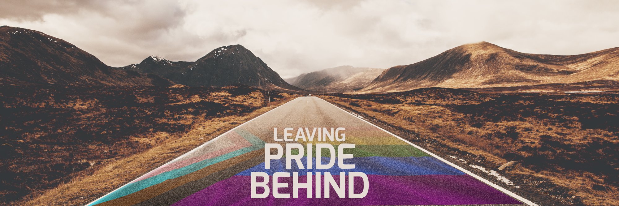 Leaving Pride behind wide Leaving Pride behind wide